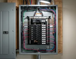 เบรกเกอร์ไฟฟ้าในบ้าน