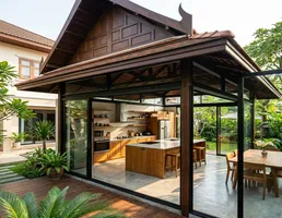 ต่อเติมครัวหลังบ้าน