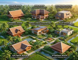 ทรงหลังคายอดฮิตบ้านคนไทย