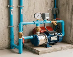 ปั๊มน้ำดูดตรงจากท่อประปา