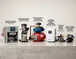 เลือกปั๊มน้ำให้เหมาะกับบ้าน